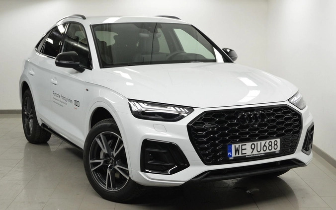 Audi Q5 Sportback cena 296900 przebieg: 4261, rok produkcji 2023 z Racibórz małe 301
